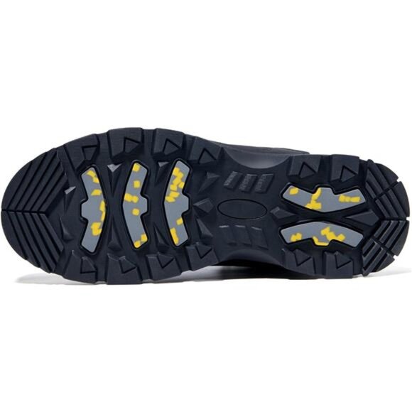 Men's Waterproof Snow Boots Insulated Toe Cap Cold Weather Shoes - Picture 6 of 6